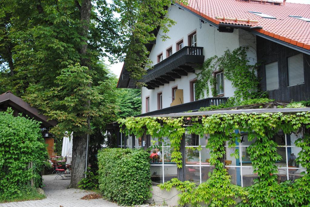 Hotel Restaurant Forstwirt Grasbrunn Exterior foto